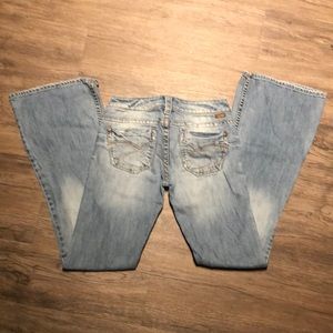 Bell bottom Silver Jeans